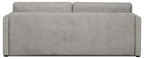 Divano letto grigio 218 cm Resmo - Scandic