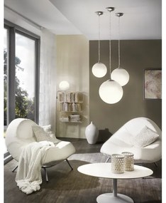 EGLO 85264 - Lampada da tavolo RONDO 1xE27/60W/230V diametro 20 cm