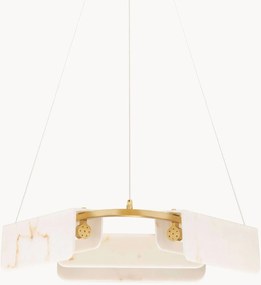 Lampada a sospensione a LED effetto marmo con luce regolabile Aider