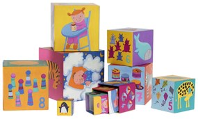 Cubi da sovrapporre - piramide - il mio giorno