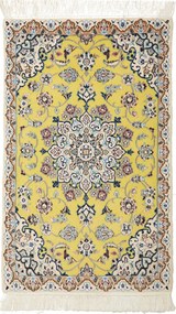 Nain Tappeto 100x60 (Iran) Annodato A Mano