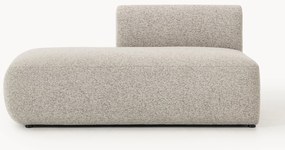 Chaise longue componibile in bouclé Sofia