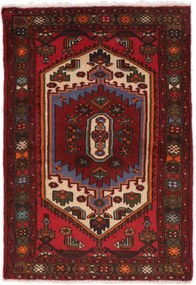 Hamedan Tappeto 100 x 150 (Iran) Annodato A Mano