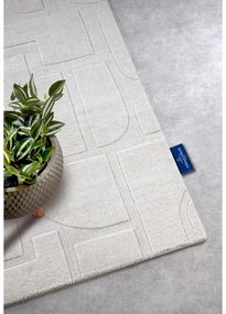 Passatoia color crema in lana intrecciata a mano 80x250 cm Alexis - Villeroy&amp;Boch