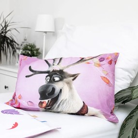 Set copripiumino e federa da bambini in cotone per culla 100x135 cm Frozen "Wind" – Jerry Fabrics