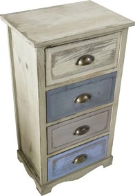 KEIRA - mobiletto in legno con cassetti