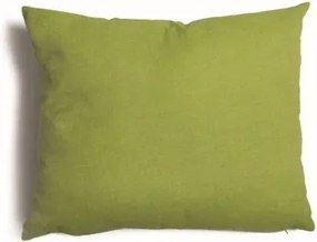 Cuscino quadrato da salotto 43x43 cm Tulipano Verde