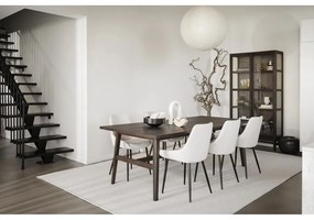 Vetrina marrone in rovere con ante scorrevoli 100x203 cm Hazelton - Rowico