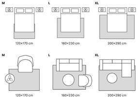 Tappeto beige in lana tessuto a mano 200x300 cm Scala – Villeroy&amp;Boch