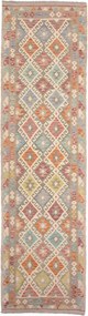 Kilim Tappeto 300 x 80 (Pakistan) Annodato A Mano