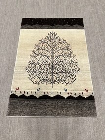Loribaft Tappeto persiano 120x180 Beige (Iran) Annodato A Mano