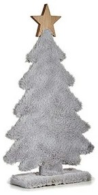 Albero di Natale Stella Polare 21 x 36 x 7 cm Grigio