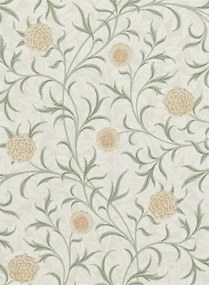 Tapete Scroll von Morris & Co. - Thyme/ Pear