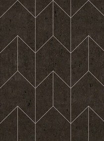 Coordonne Carta da parati Arrow Cork - Cocoa