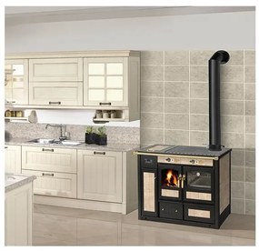 Klover Storica KP-TOP Termocucina a legna 20,7 kW