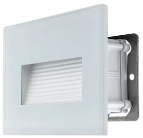 Segnapasso LED per scatola 503 3.5W IP65 Luce Asimmetrica Colore Bianco Naturale 4.200K