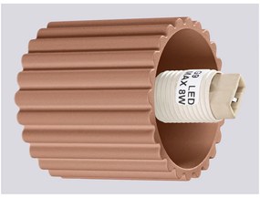 Lampada da parete marrone chiaro ø 12 cm Orbital – Sollux