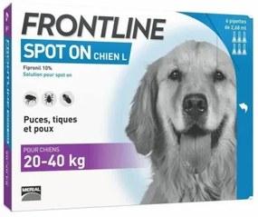 Pipetta per Cani Frontline Spot On 20-40 Kg