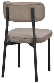 Sedie da pranzo beige in set di 2 Paisley - Rowico