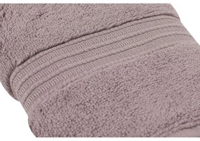 Asciugamano in cotone viola 50x30 cm Chicago - Foutastic