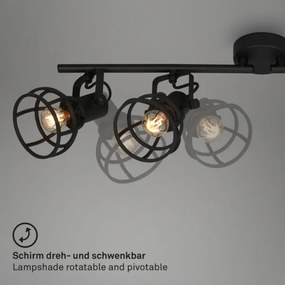 Briloner 2669-045 - Faretto RETRO 4xE14/25W/230V