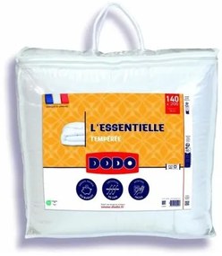 Piumino Letto DODO L'Essentielle Tempérée Bianco 140 x 200 cm