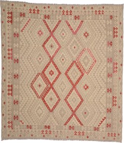 Kilim Tappeto orientale 290 x 260 (Pakistan) Annodato A Mano