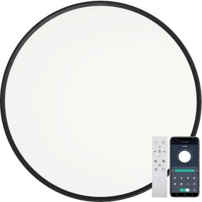 Fulgur s-43042-LED Lampada dimmerabile NOMY-RC LED/50W/230V 3000/4000/6500K IP40 nero + telecomando