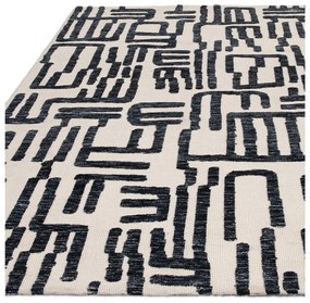 Tappeto bianco e nero 120x170 cm Mason - Asiatic Carpets