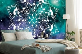 Carta da parati – Mandala moderno con motivo orientale