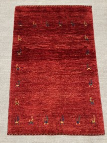 Gashguli Tappeto persiano 80x120 Rosso (Iran) Annodato A Mano