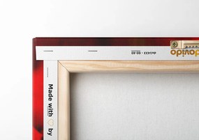Quadro su tela – Campo di papaveri selvatici