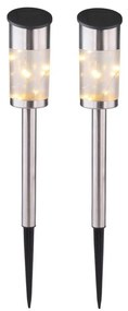 Globo 33799-2 - SET 2x Lampada solare 10xLED/0,06W/1,2V IP44
