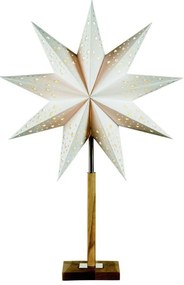 Markslöjd 700323 - Decorazione di Natale SOLVALLA 1xE14/25W/230V bianco 65 cm
