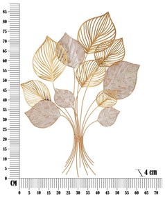 Decorazione murale in metallo 63x85 cm Felix - Mauro Ferretti