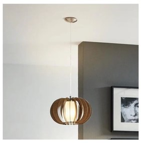 Eglo 95593 - Lampadario STELLATO 3 1xE27/60W/230V