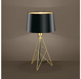 Eglo 39179 - Lampada da tavolo CAMPORALE 1xE27/60W/230V