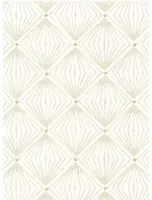 Isidore Leroy Carta da parati Diamants - Ivoire