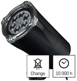 Proiettore LED natalizio da esterno LED/3,6W/230V IP44 bianco freddo