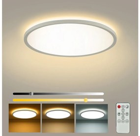 Brilagi - Lampada LED dimmerabile ULTRA SLIM 24W 230V Ø42 cm bianco + DO