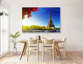 Stampa su tela – Parigi in autunno