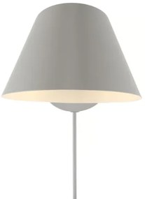 Nordlux - Lampada da parete STAY 1xE27/60W/230V grigia