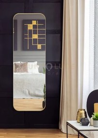 Britta specchio da parete con cornice sporgente con ganci x install...