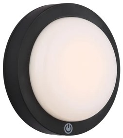 Globo 12379A - Lampada LED da parete LASSE 1,2W/3,7V Ø15 cm 1800 mAh