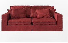 Divano rosso 236 cm Nora – Ropez
