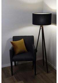 Lampada da terra STANDART 1xE27/60W/230V nero/wenge