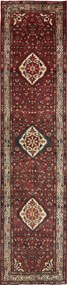 Hamedan Tappeto 100 x 420 Rosso (Iran) Annodato A Mano
