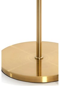 Lampada da terra color oro (altezza 162 cm) Magdala - Light &amp; Living