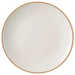 Set di piatti color crema in ceramica 4 pz ø 27 cm Statek – Orion
