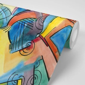 Carta da parati – Arte Astratta